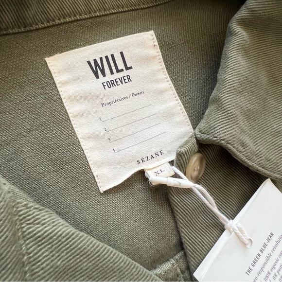 SEZANE GREEN JACKET! ✨ - Picture 2 of 4